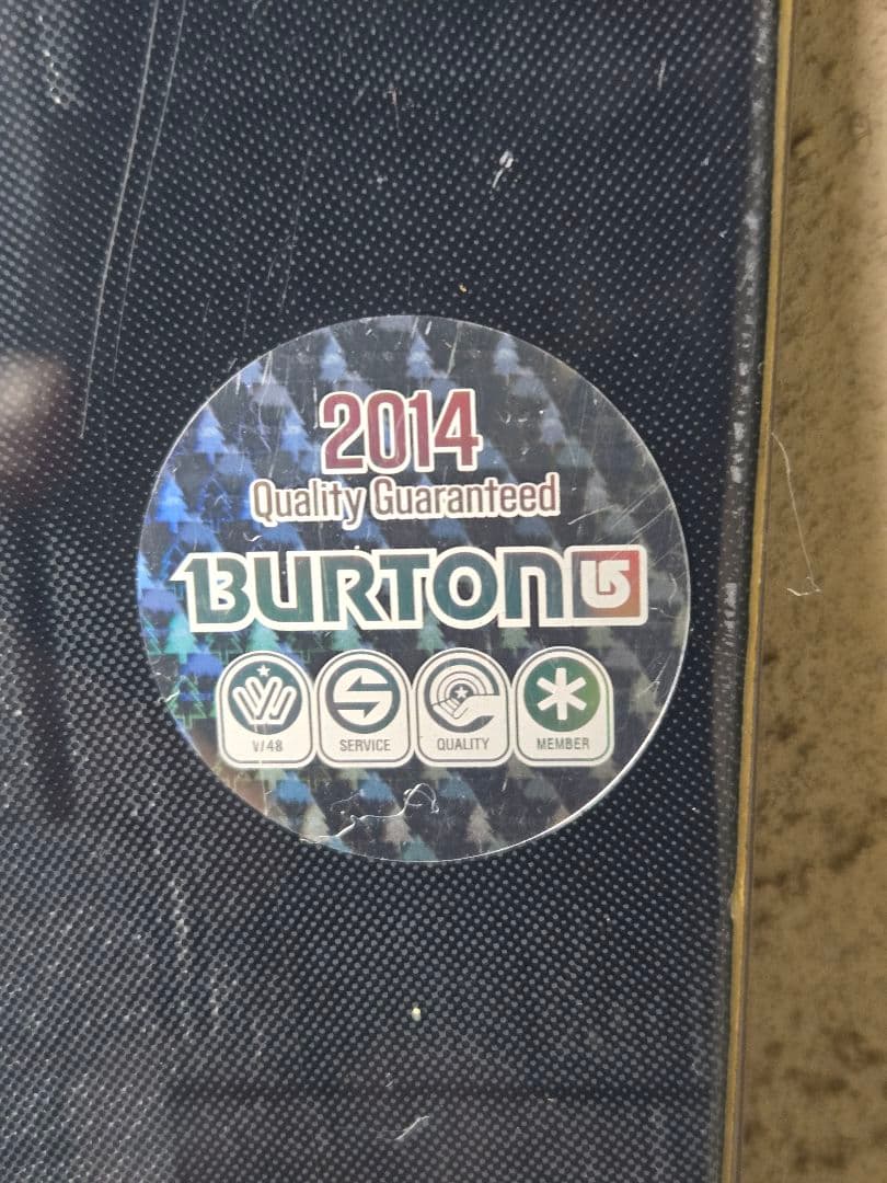 BURTON　PROCESS 155　BURTON CUSTOM　M　バートン