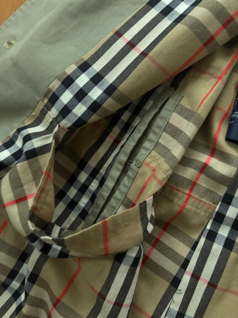 値引不可Old Burberrys 80年代Balmacaan Coat　一枚袖