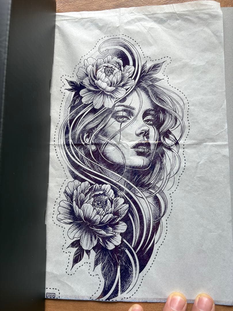 その他 Tattoo stencil printer