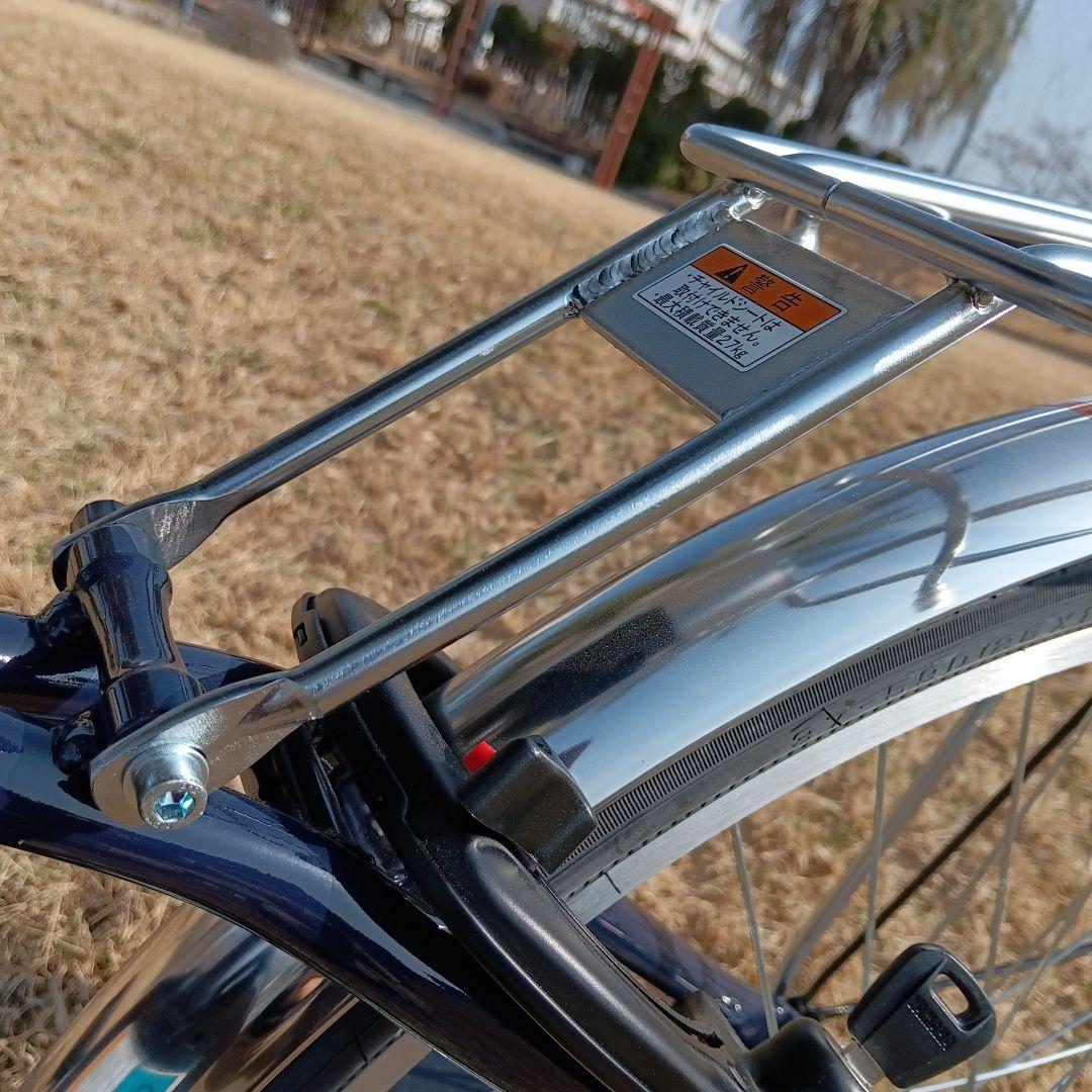 YAMAHA　ネイビー 電動アシスト機能付き自転車 パス　チア　ほぼ未使用