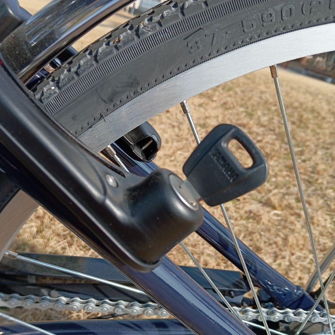 YAMAHA　ネイビー 電動アシスト機能付き自転車 パス　チア　ほぼ未使用