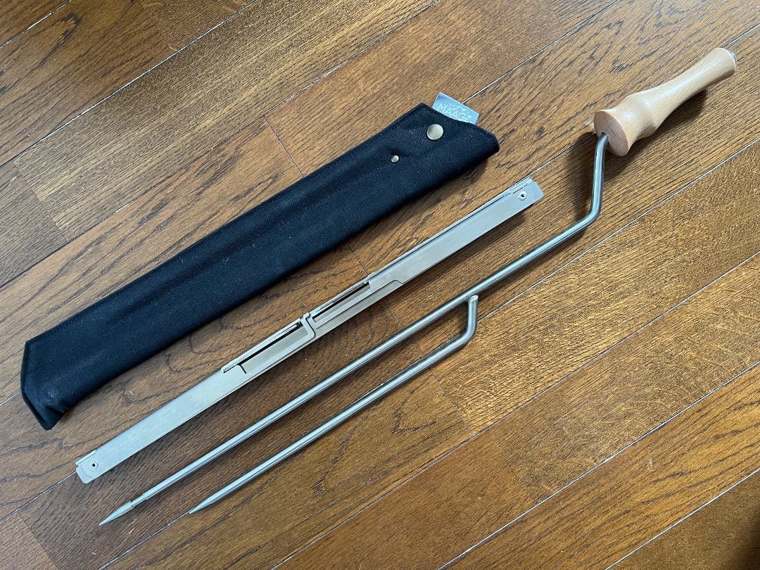 メ*1様 【激レア・入手困難】日本製 MAAGZ RAPCAスティック　マンガ肉