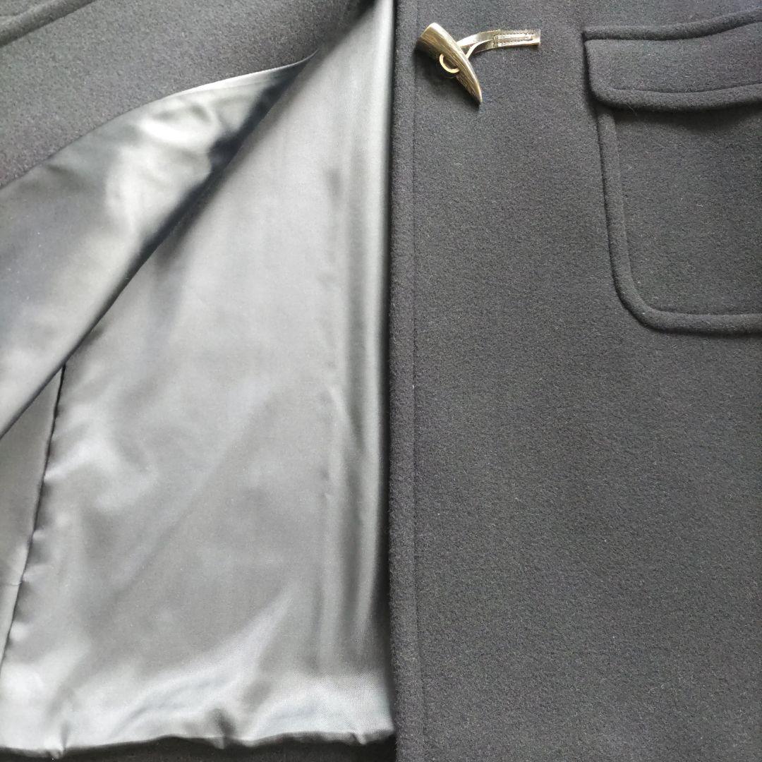 専用グリーンレーベルリラクシング ダッフルコートアウターXLネイビー大きいサイズ