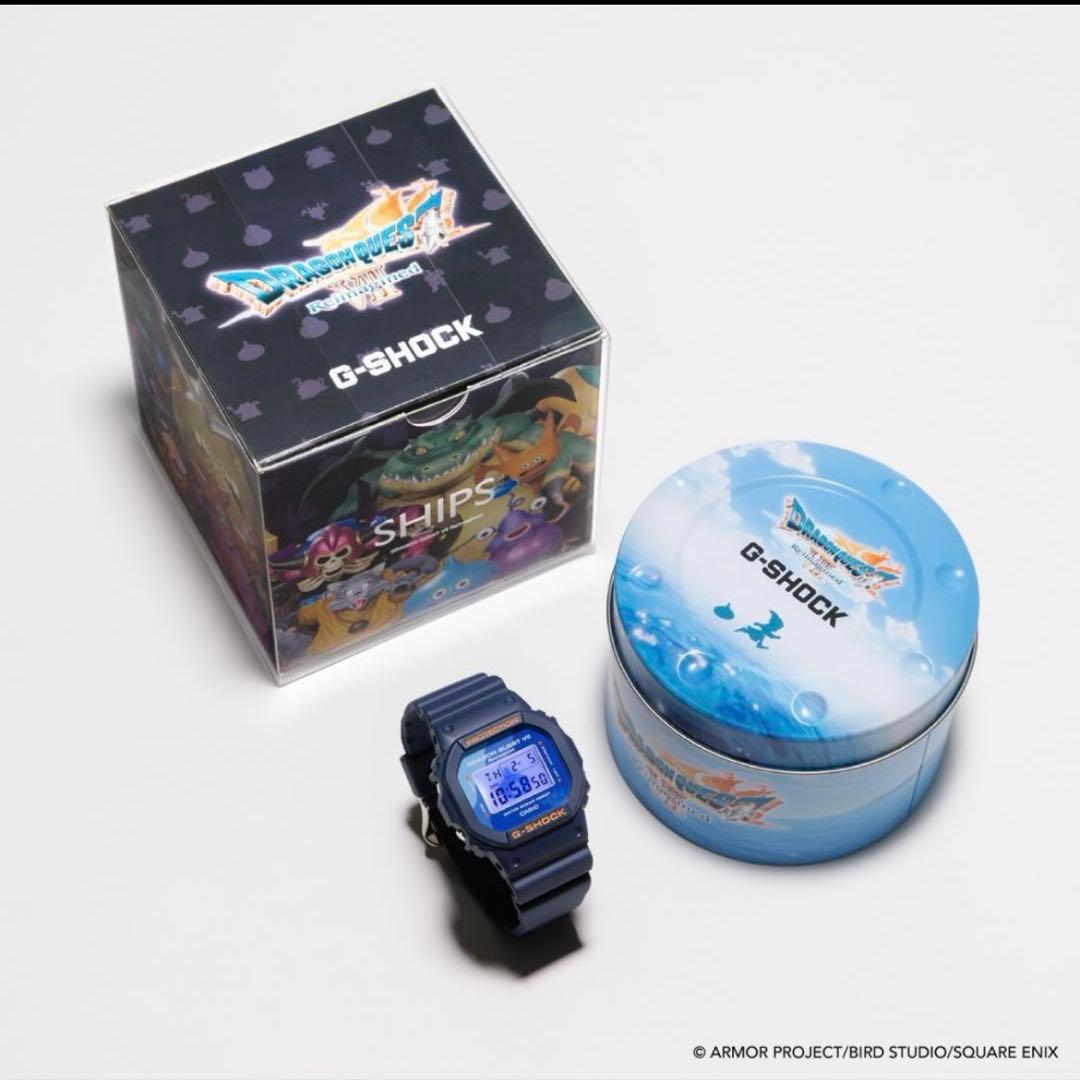 即購入⭕️ドラゴンクエスト シップス ドラクエ SHIPS コラボ G-SHOCK