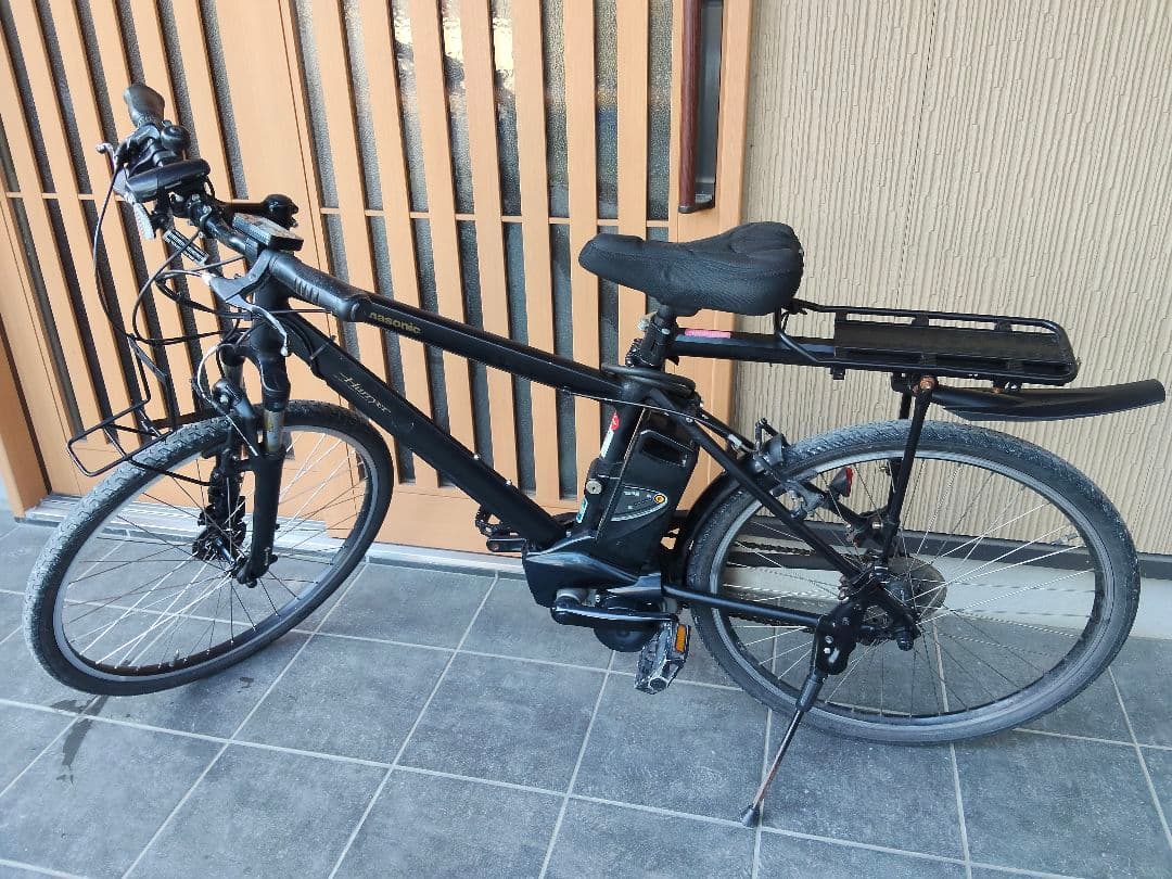 ハリヤ　パナソニック　電動自転車