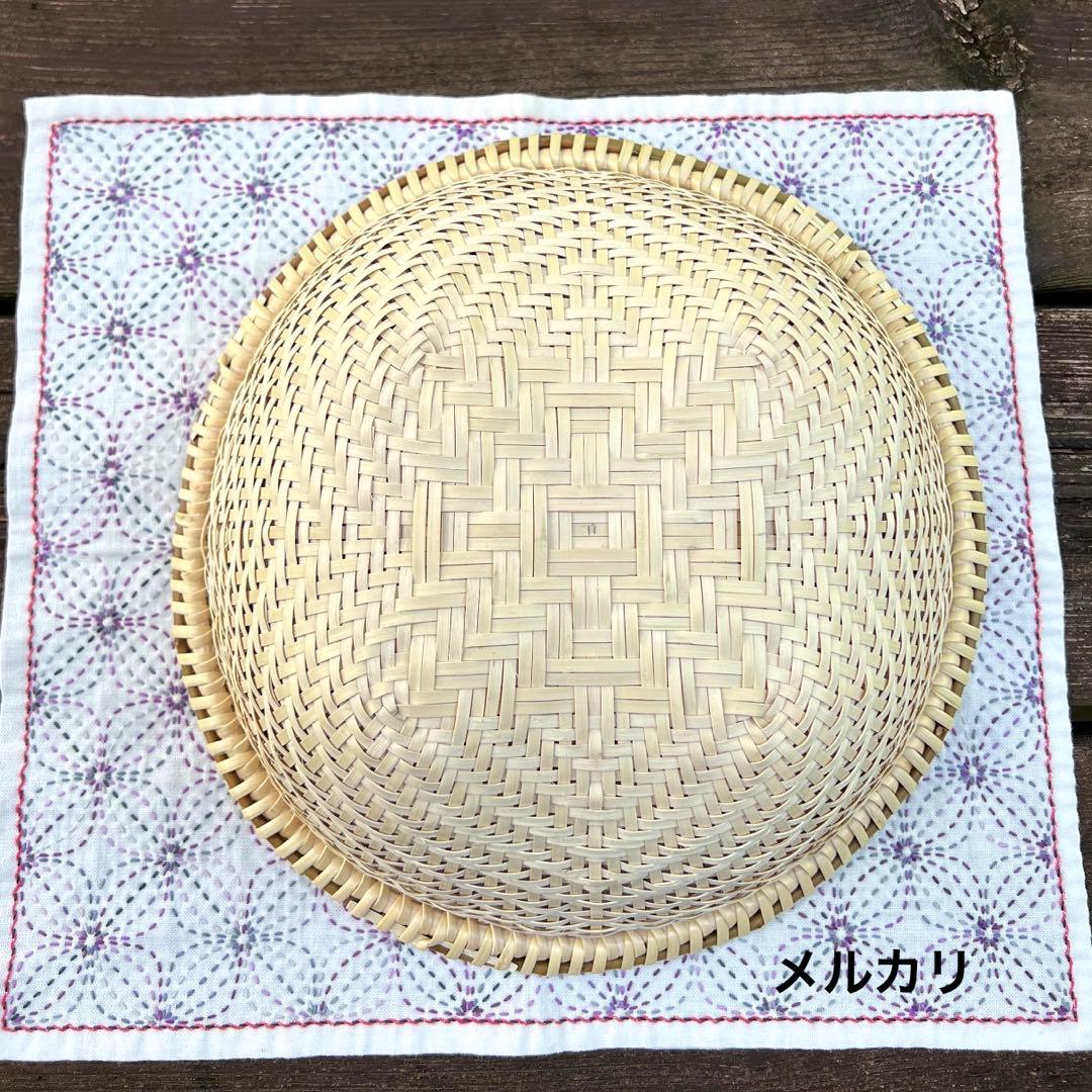 マタタビザル　果物ザル　伝統工芸品　編み立て　新作　奥会津