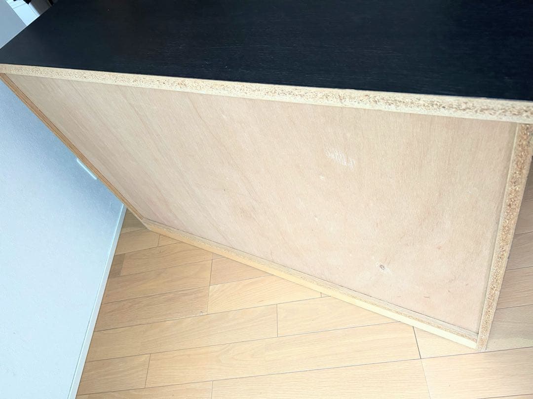 サイドボード チェスト キャビネット 引出し収納 ダークブラウン 島忠