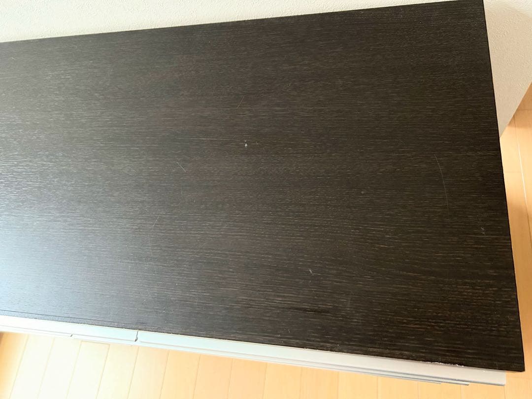 サイドボード チェスト キャビネット 引出し収納 ダークブラウン 島忠