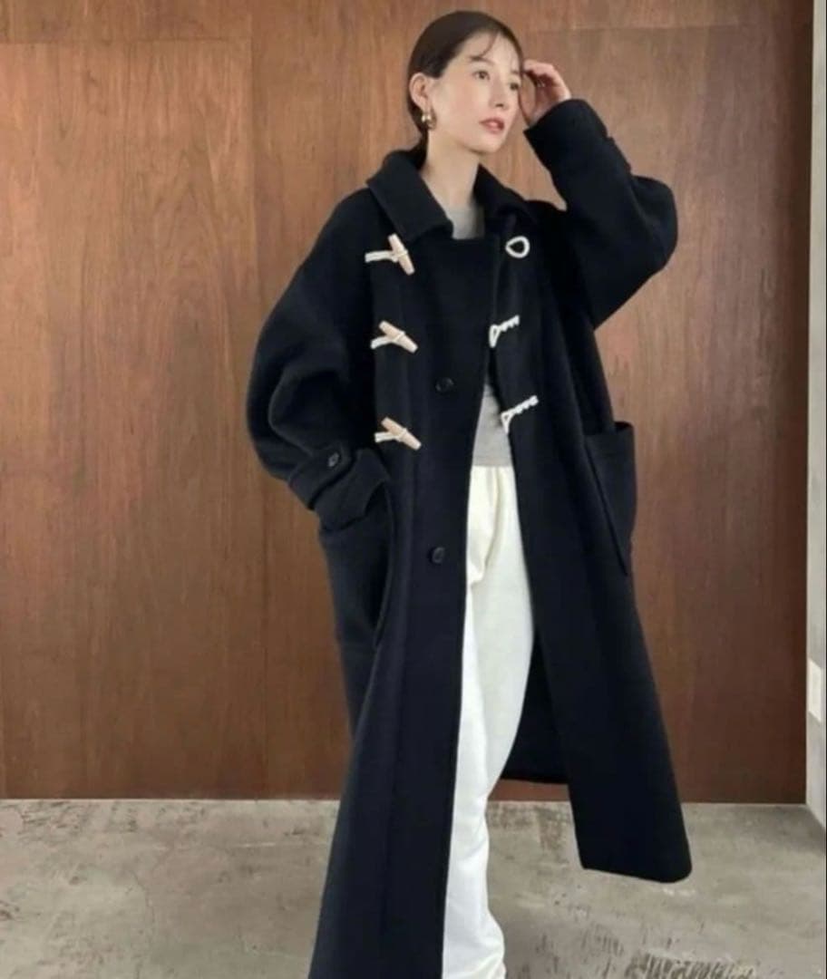 うめこ＊プロフィール必読CLANEOVER MAXIDUFFLECOAT