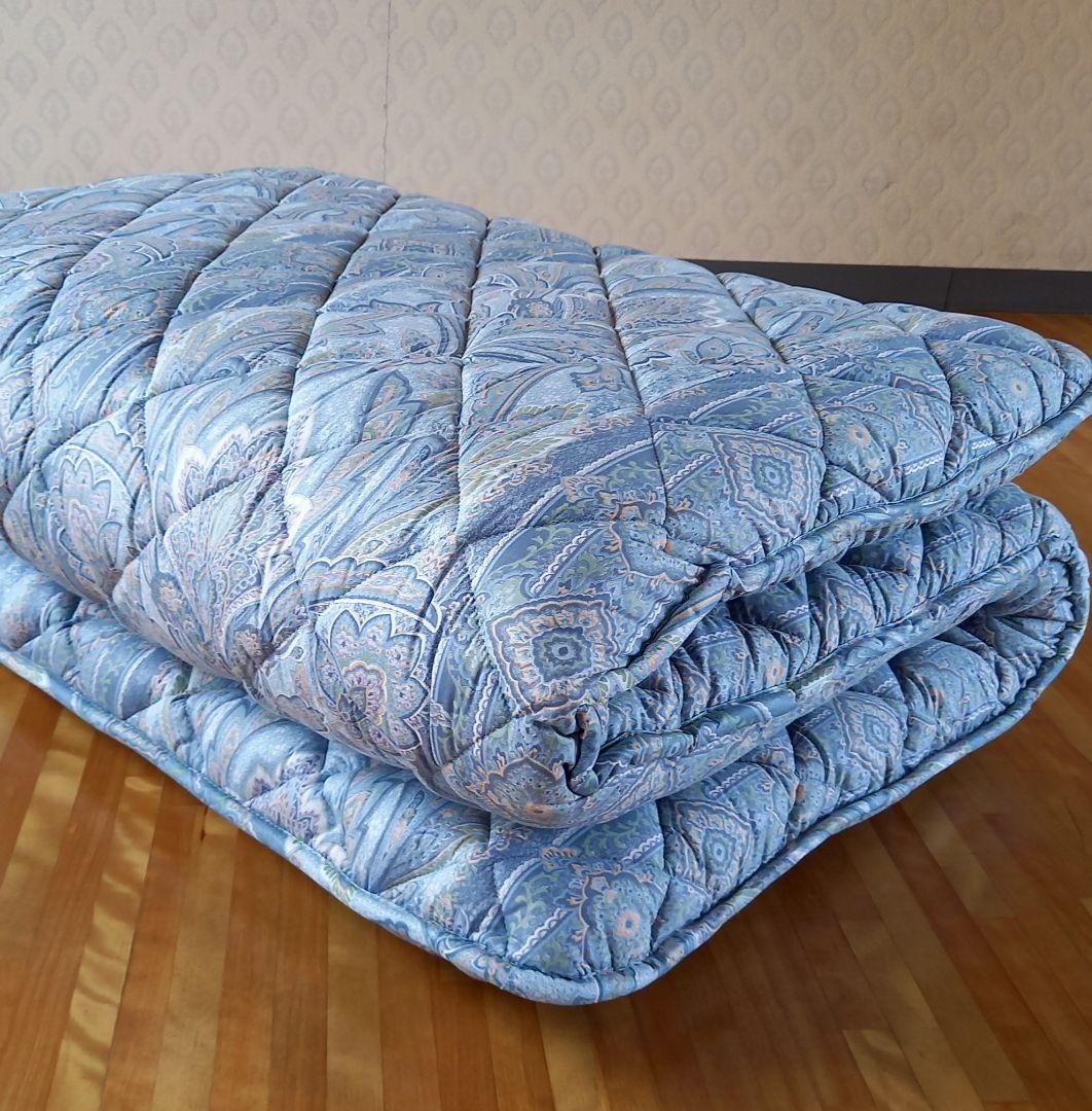 高級 ホテル仕様 掛布団 極厚プロファイル 体圧分散 敷き布団セット 日本製B③