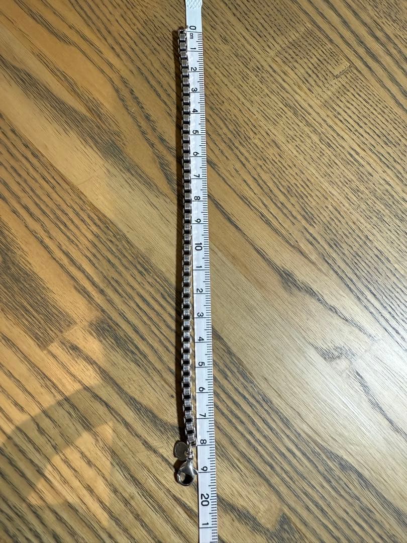 Tiffany & Co. 925 ベネチアンブレスレット　シルバー