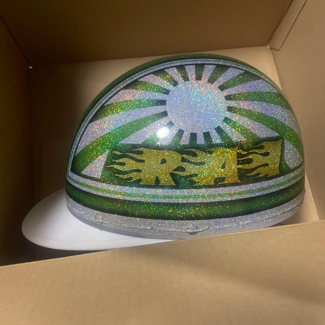 コルク半立花？