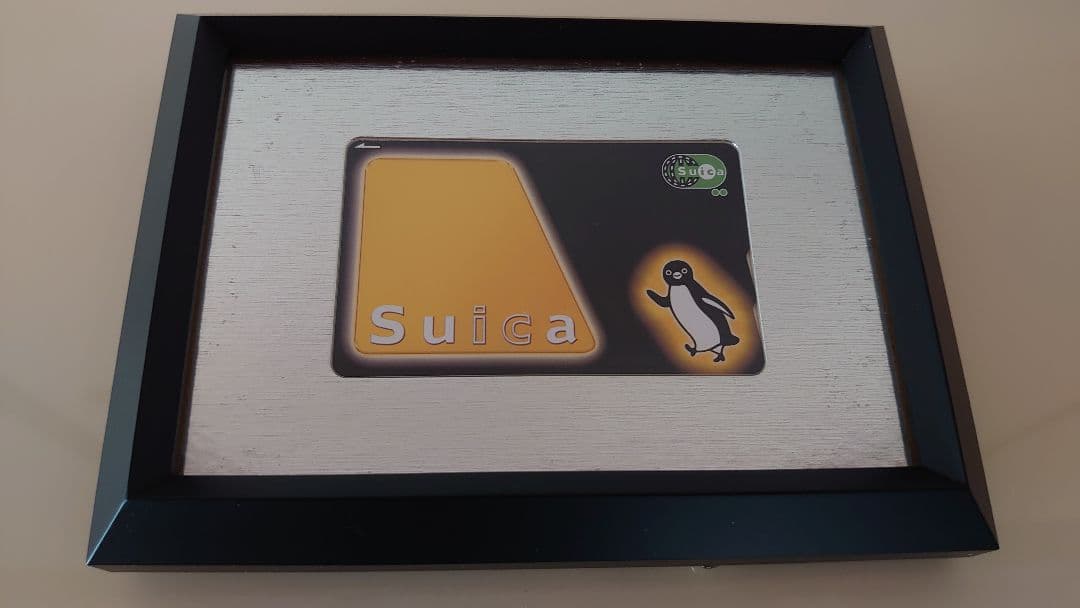 「コンビニでSuica・PASMO」キャンペーン当選品オリジナルSuica
