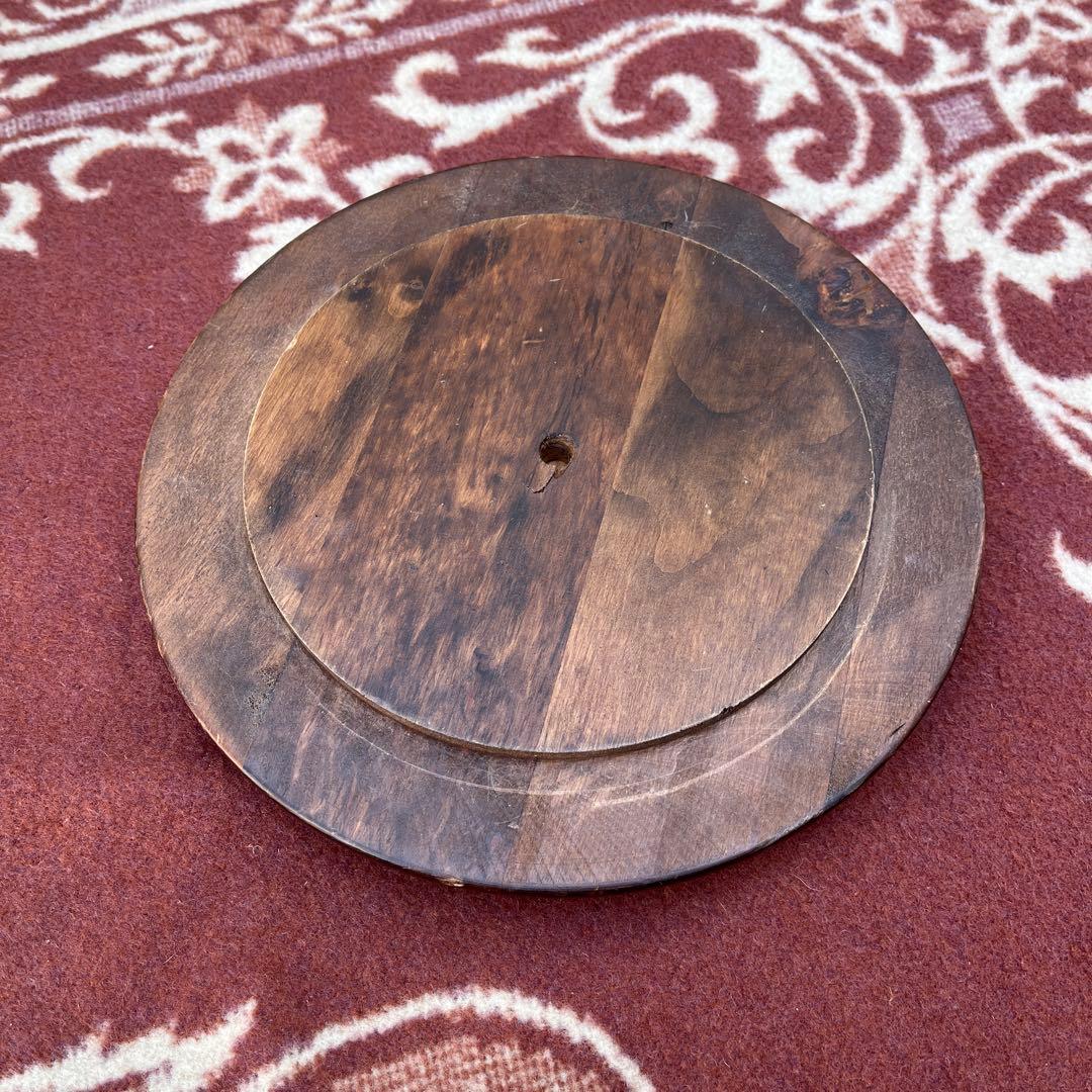 イタリア製◾️ Domain ドマン 木製無垢材 スツール 蓋付き収納 木製家具