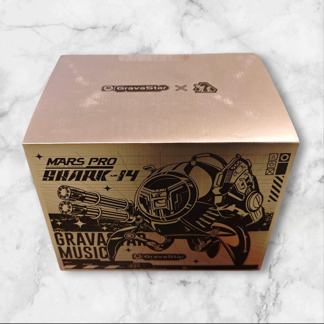 【新品・未使用】Gravastar Mars Pro SHARK-14 限定版