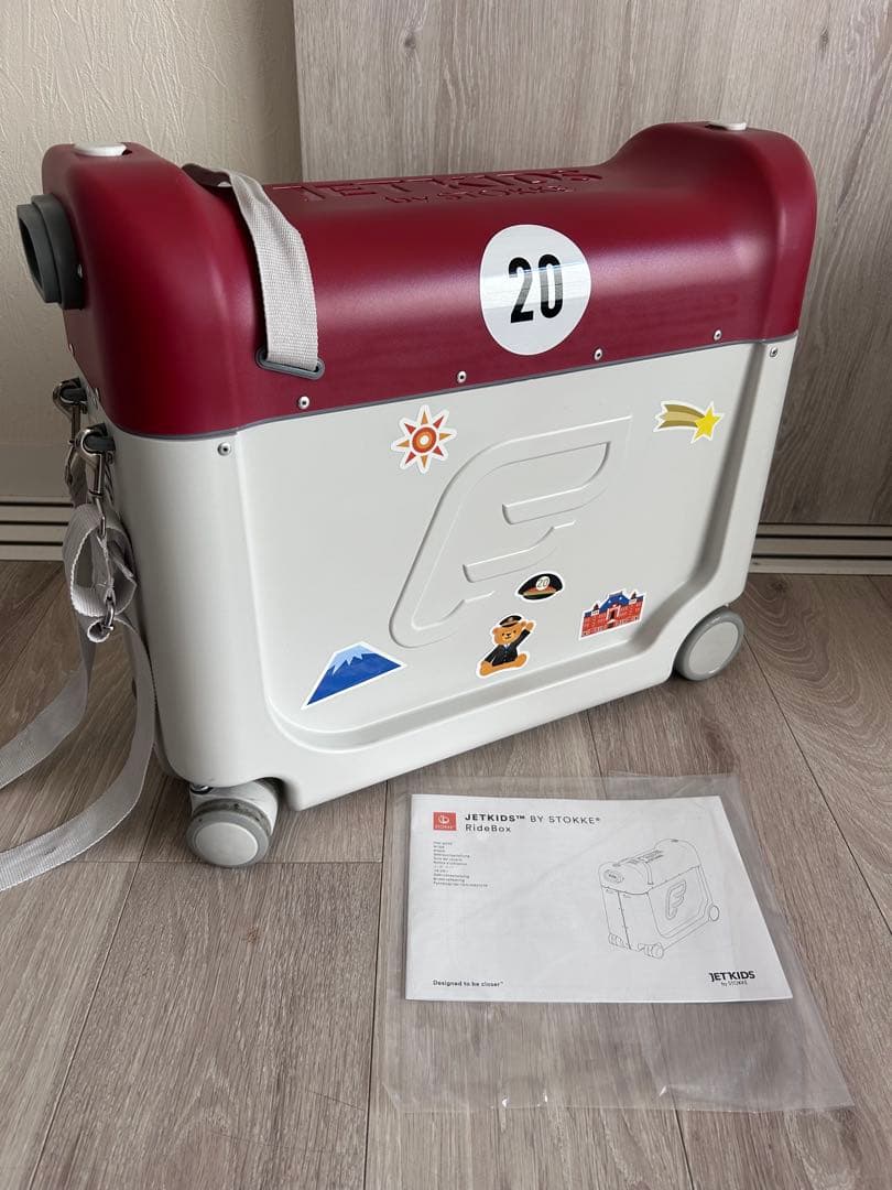 ストッケ‪☆JET KIDS‪☆新幹線コレクション‪☆E6系こまち‪☆中古品