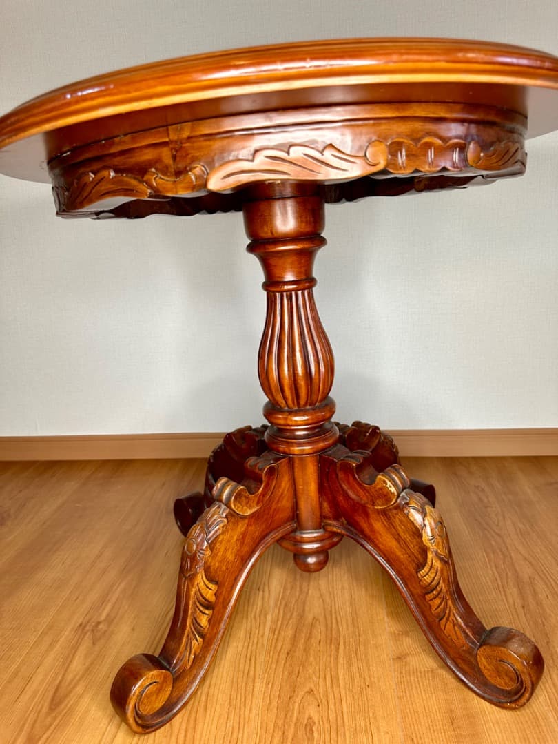 イタリア製 象嵌 カフェテーブル