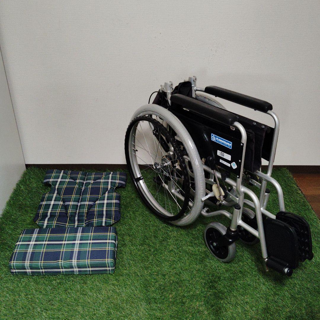 車椅子 カワムラサイクル 自走式 BMJ-22-40SB-M