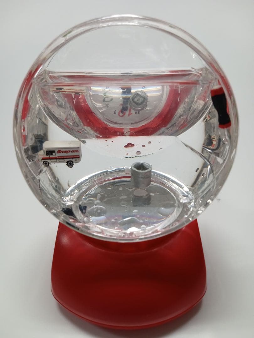 スナップオン　オイル時計　スノードーム