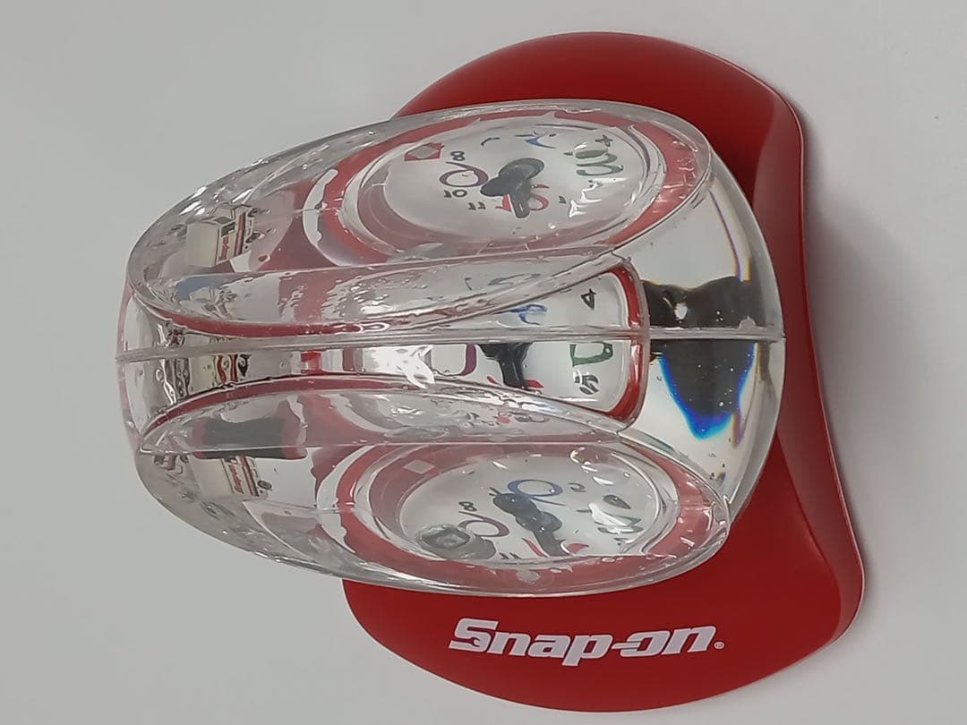 スナップオン　オイル時計　スノードーム