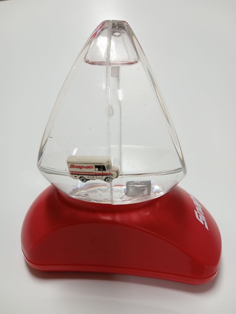 スナップオン　オイル時計　スノードーム