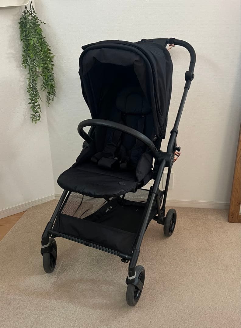 美品　cybex サイベックス　メリオカーボン　2021 ディープブラック