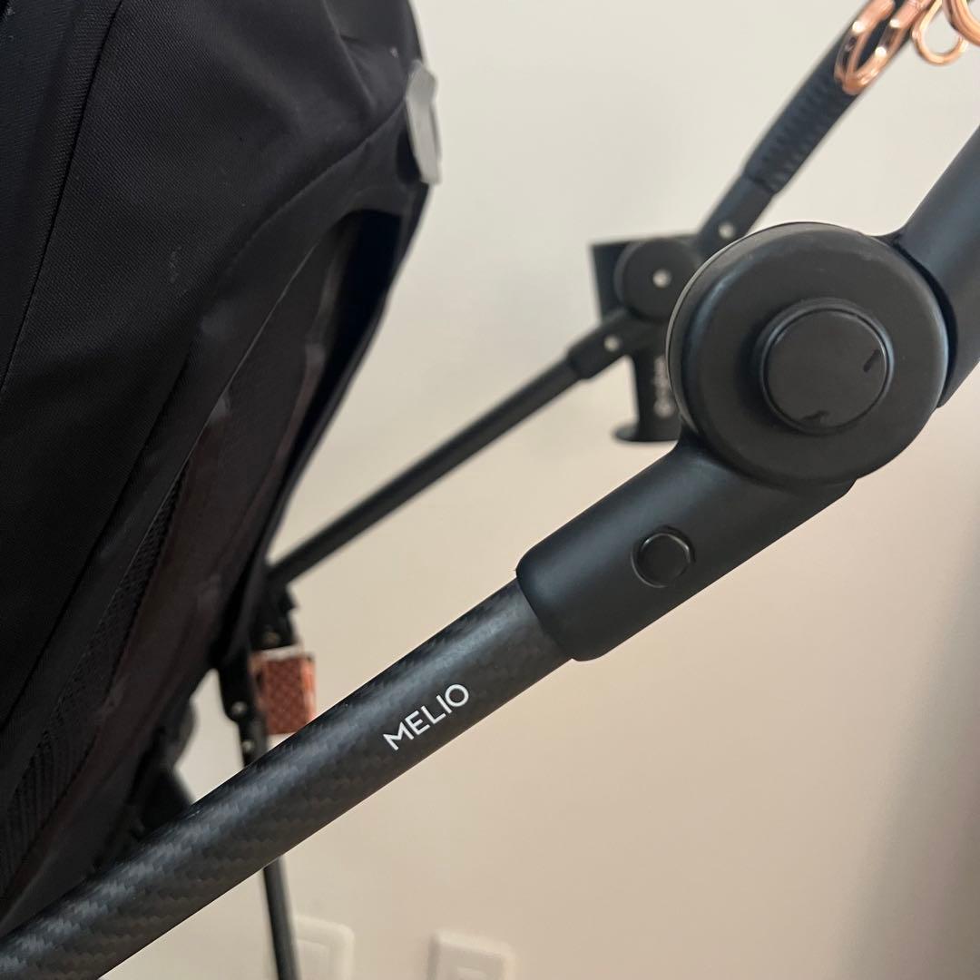 美品　cybex サイベックス　メリオカーボン　2021 ディープブラック