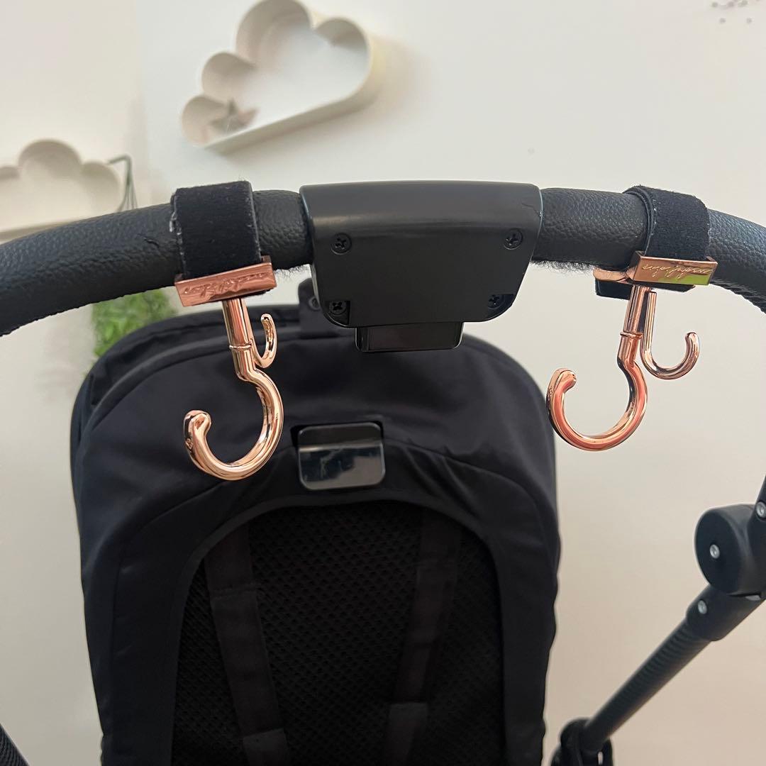 美品　cybex サイベックス　メリオカーボン　2021 ディープブラック