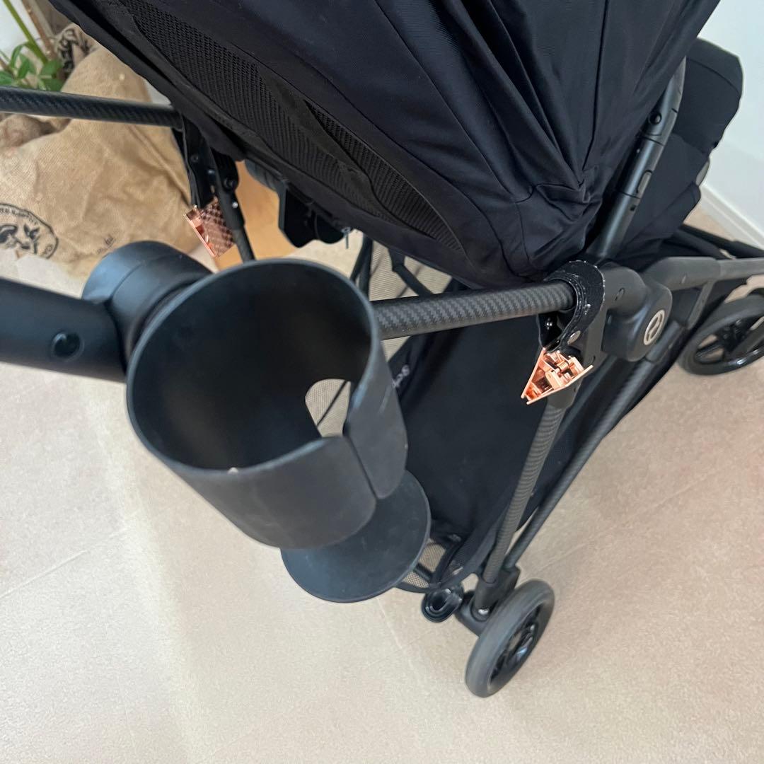 美品　cybex サイベックス　メリオカーボン　2021 ディープブラック