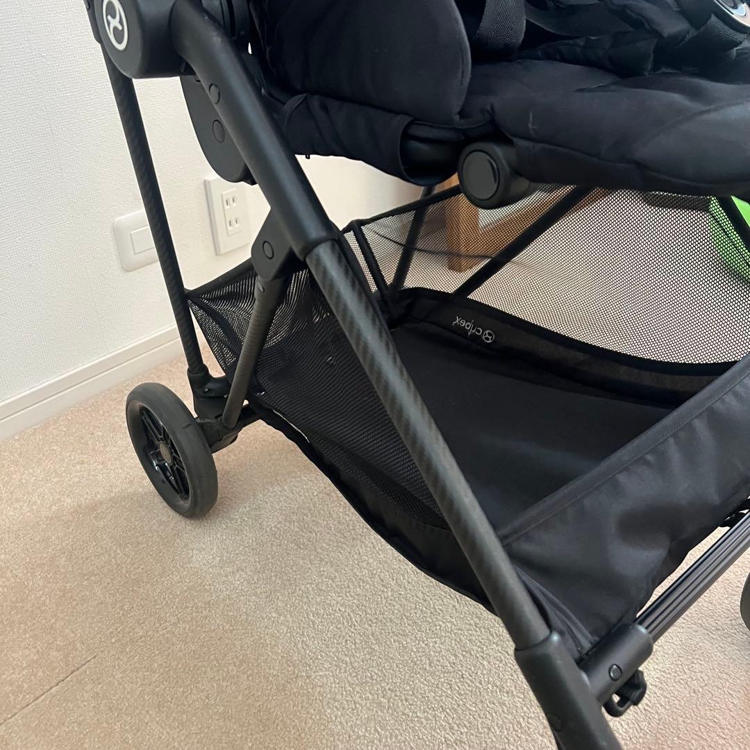 美品　cybex サイベックス　メリオカーボン　2021 ディープブラック