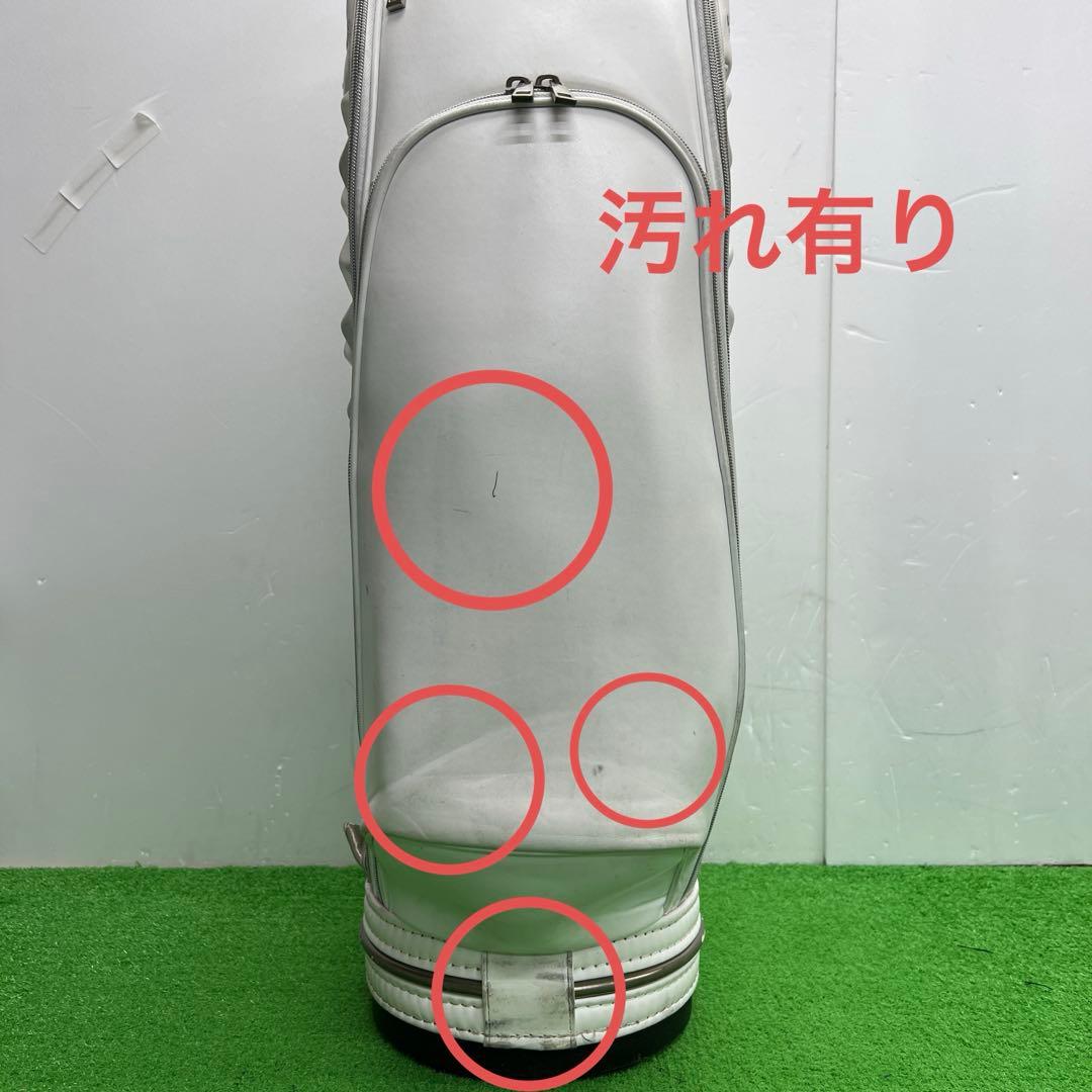 マンシングウェア　Munsingwear キャディバッグ 8インチ　レディース