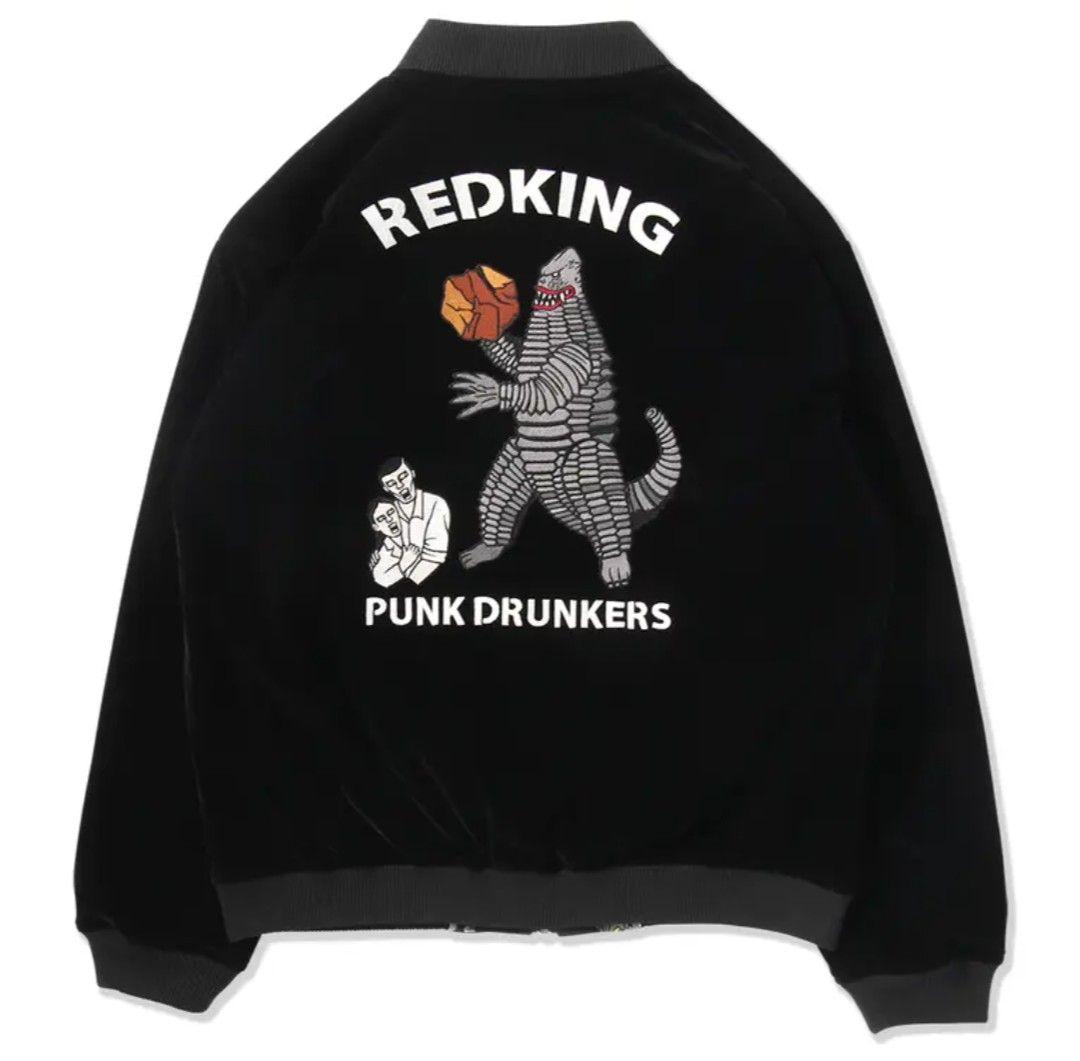最終値下げ　パンクドランカーズ　レッドキングスカジャン