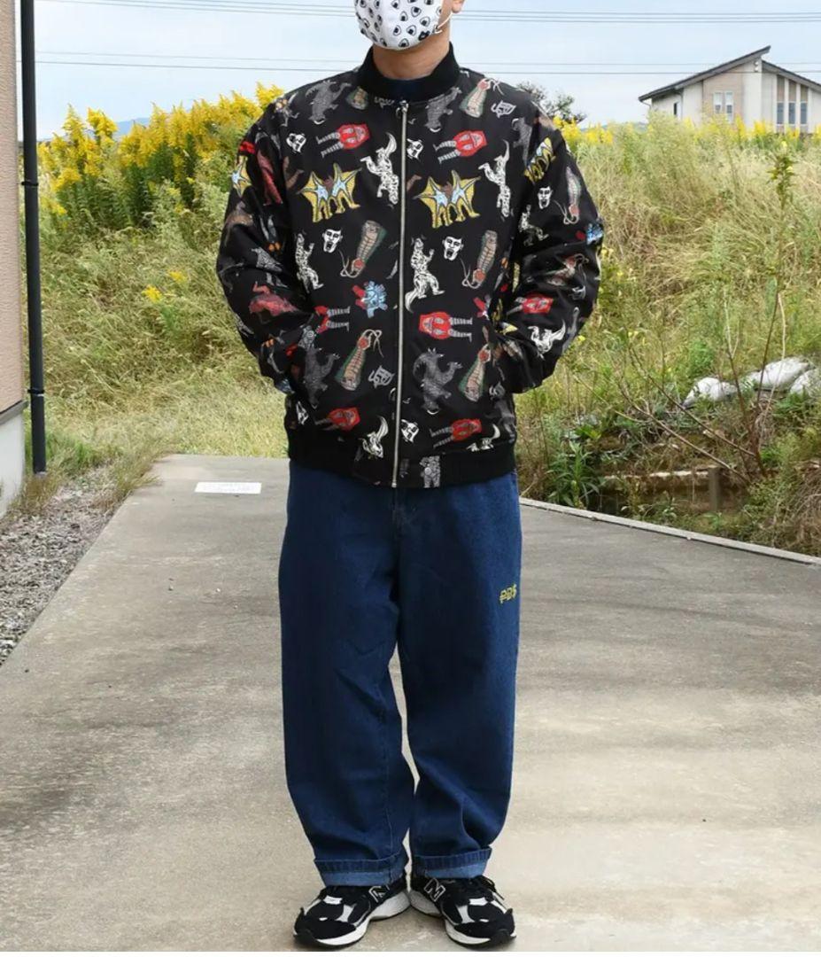 最終値下げ　パンクドランカーズ　レッドキングスカジャン