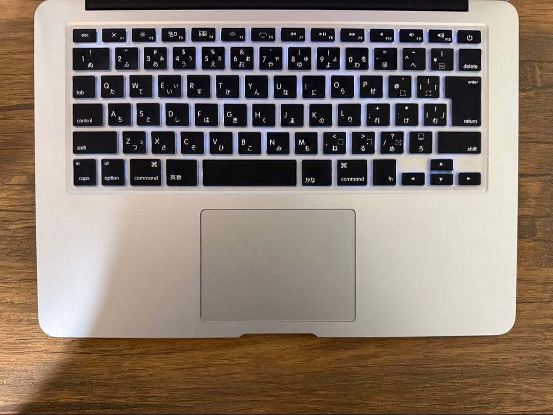 Apple MacBook Air 13インチ 2017年モデル バッテリー不良
