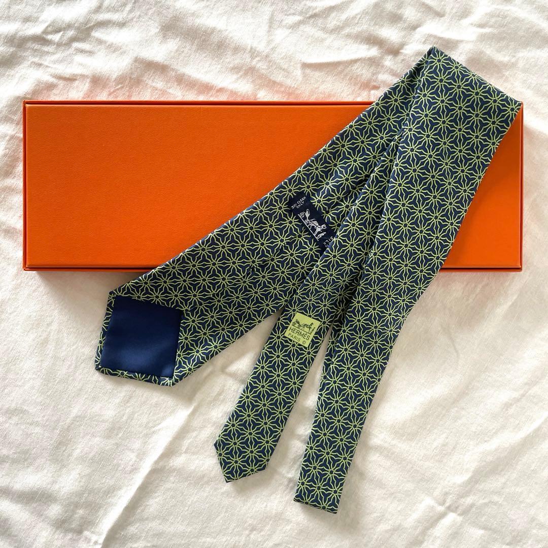 【新品】エルメス HERMES ネクタイ