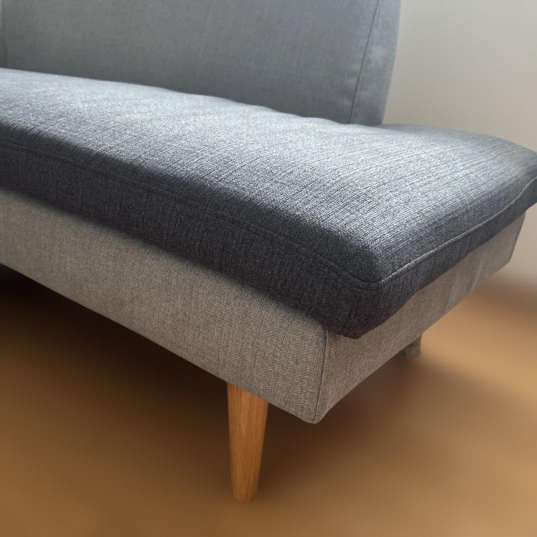 MOMO NATURAL モモナチュラル　L字ソファ　コーナーソファー②