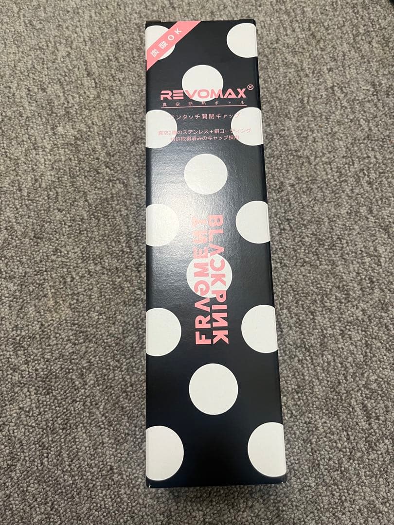 弁当箱・水筒 BLACKPINK