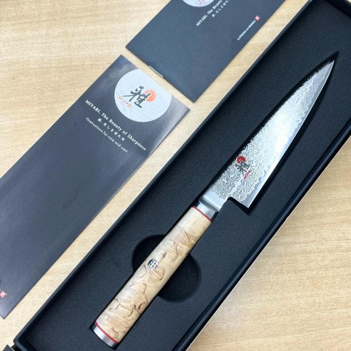 【N】ツヴィリング ZWILLING ミヤビ 小刀 バーチウッド 13cm 新品
