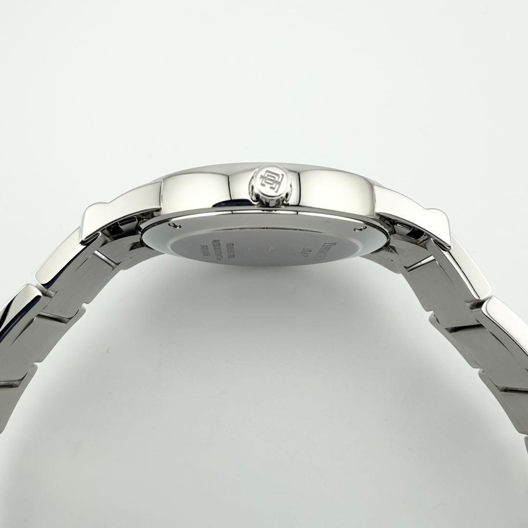 希少 極美品 ティファニー アトラス 2ハンド ティファニーブルー メンズ腕時計