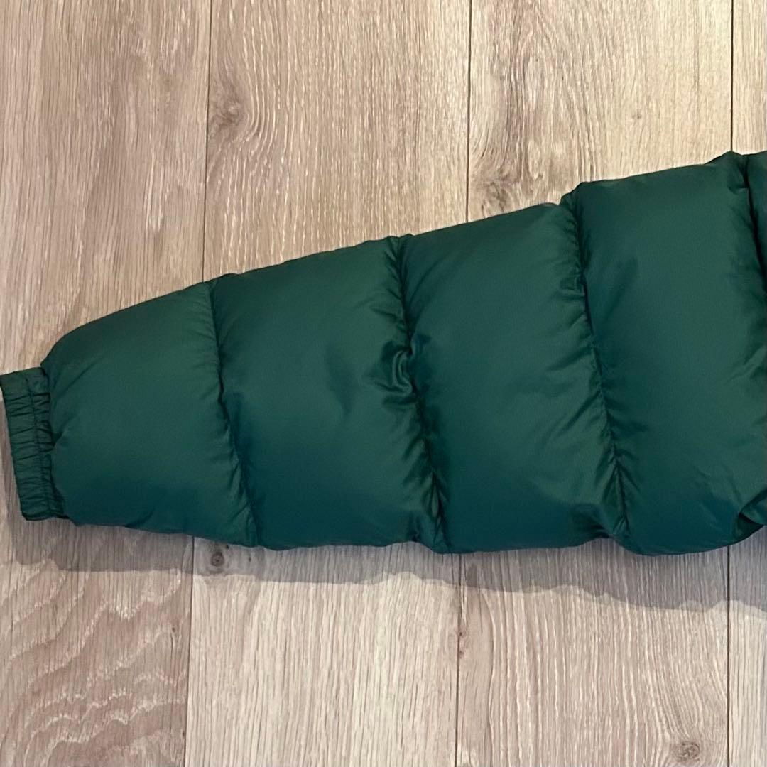 極美品ザ　ノースフェイス ヌプシジャケット グリーン　NDW9235 ダウン