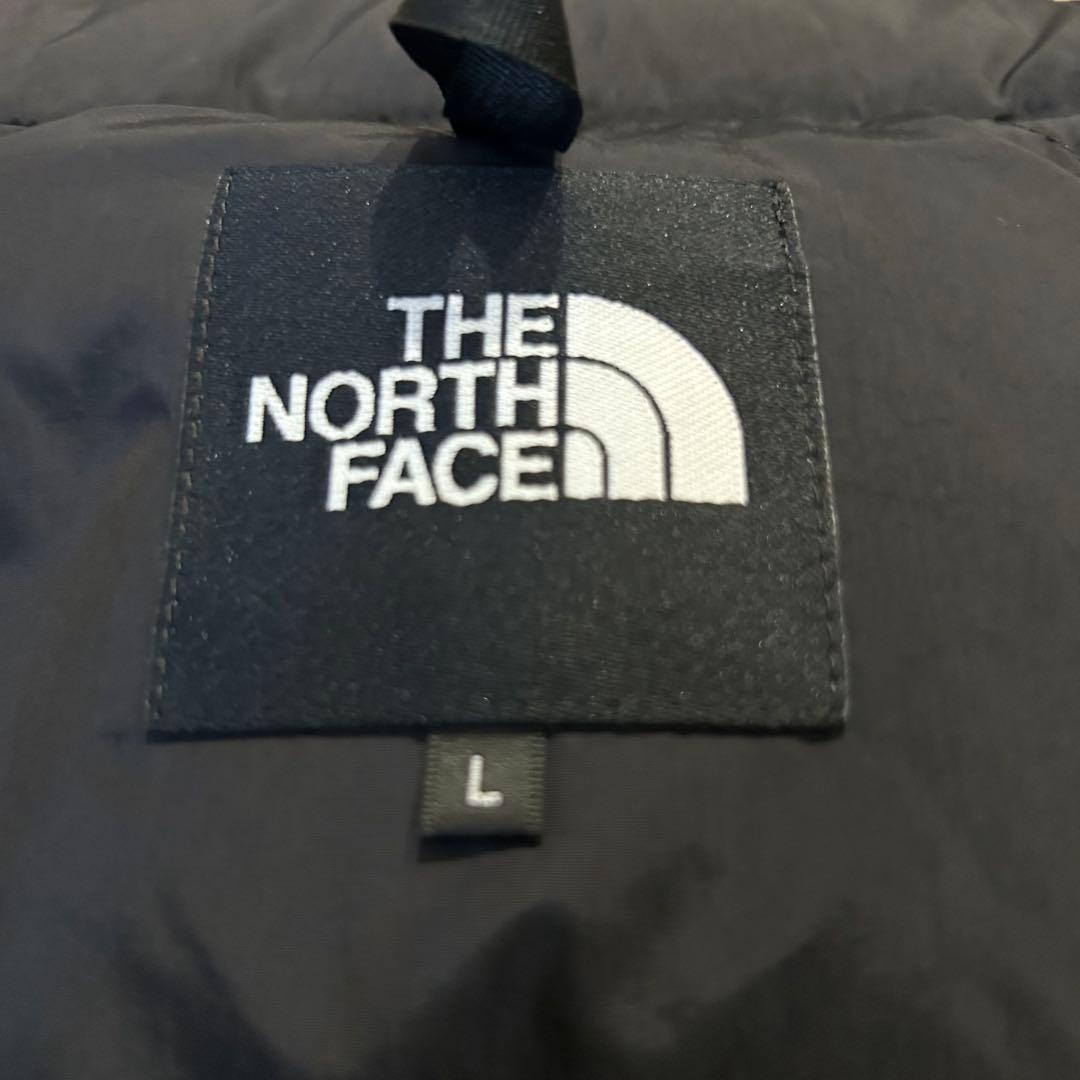 極美品ザ　ノースフェイス ヌプシジャケット グリーン　NDW9235 ダウン