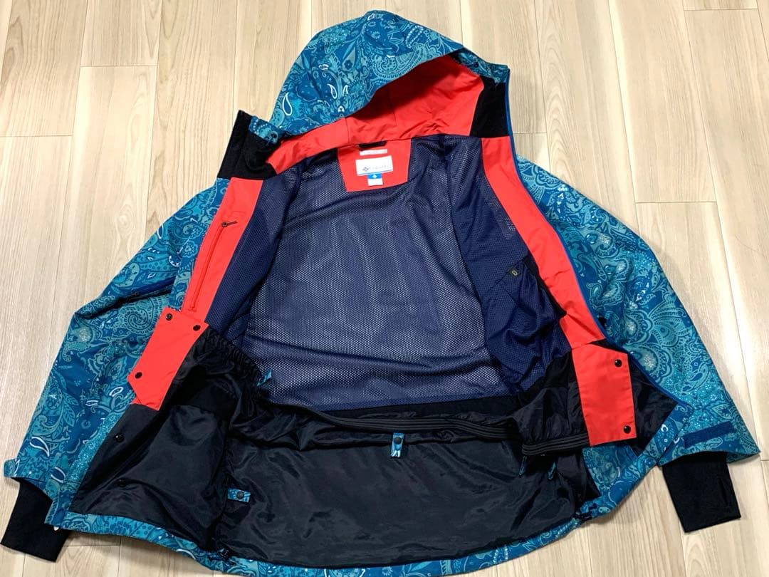Columbia スノーボードウェア ペイズリー　L