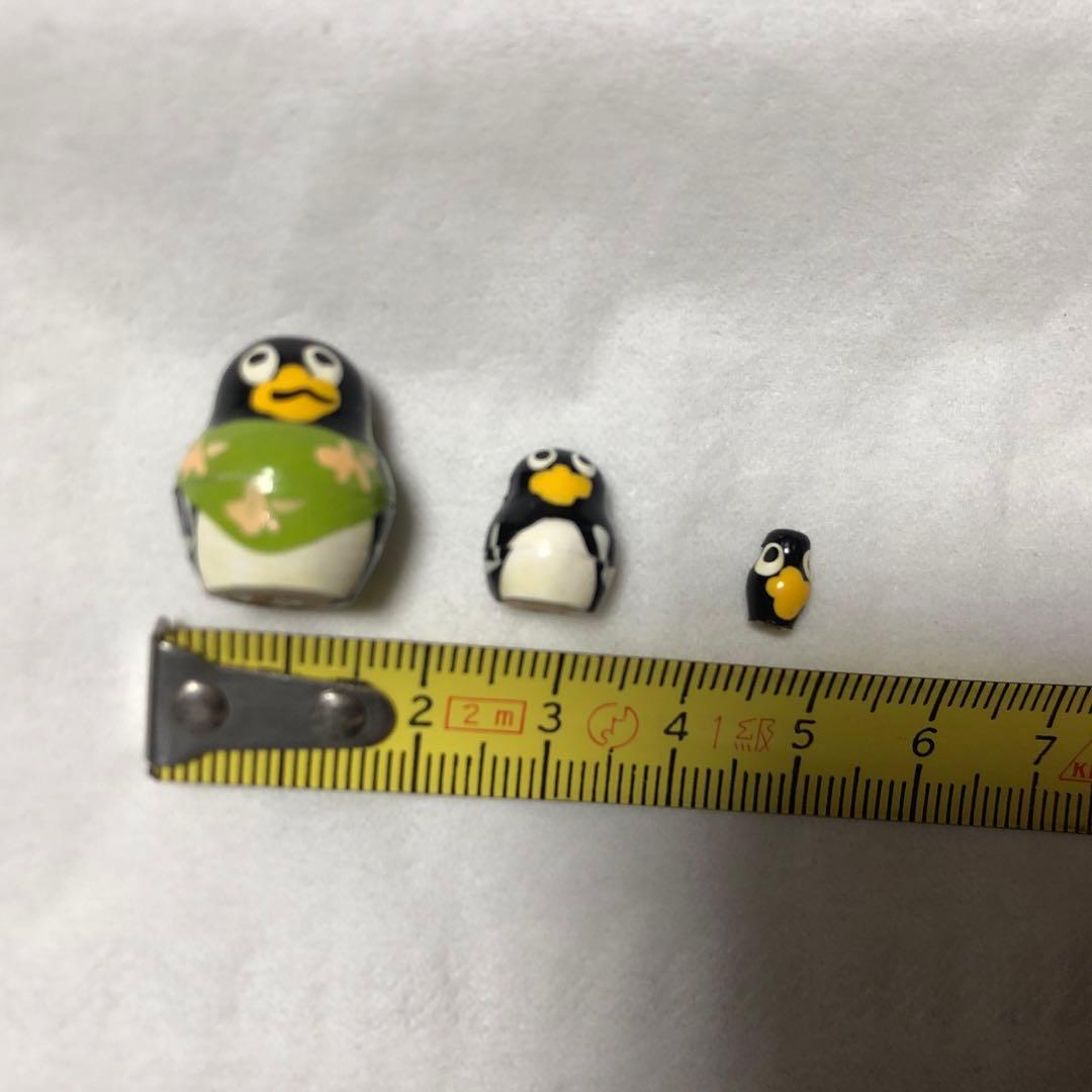 ペンギン マトリョーシカ 5P