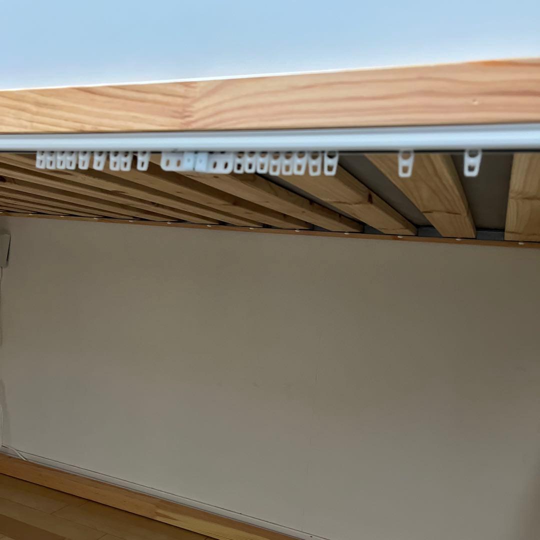 IKEA KURA キューラ　リバーシブル ベッド　ホワイト　二段ベッド　ロフト