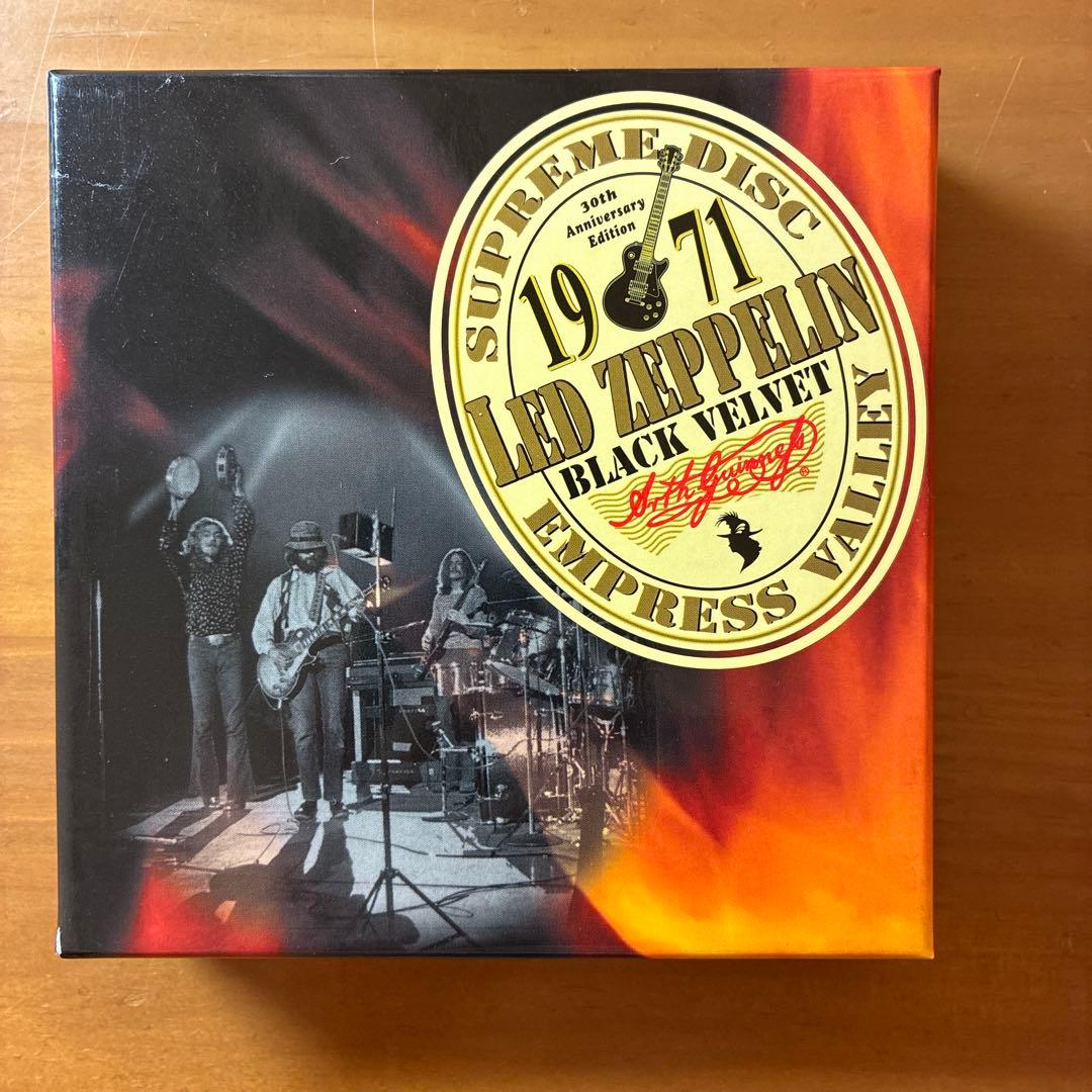 洋楽 Led Zeppelin/Black Velvet