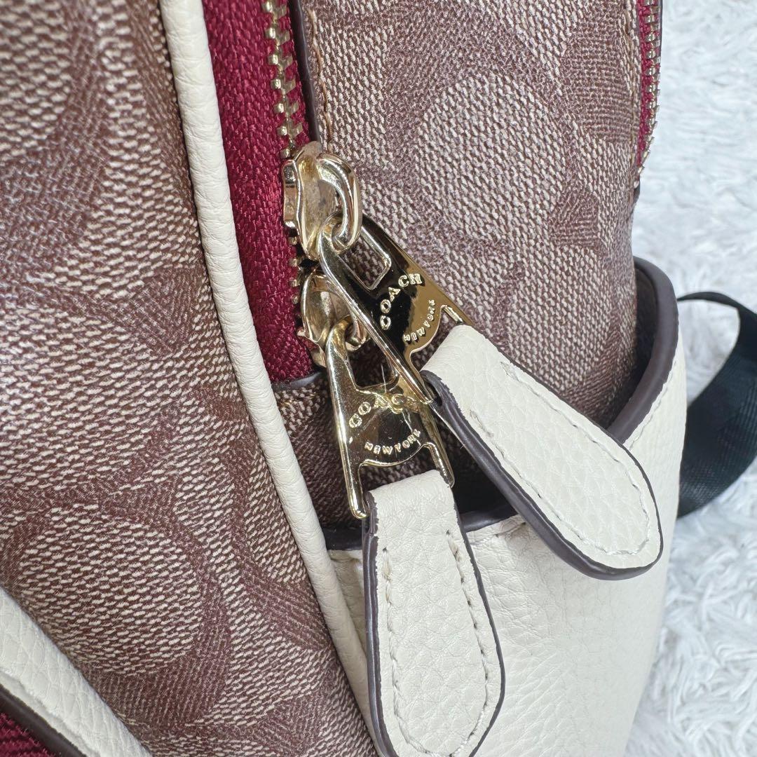 ✨激レア品✨ COACH コーチ スヌーピー コラボ リュック C4115