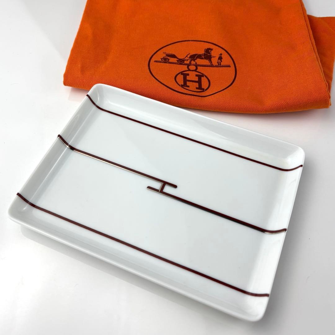 エルメス　リズム　スクエアプレート