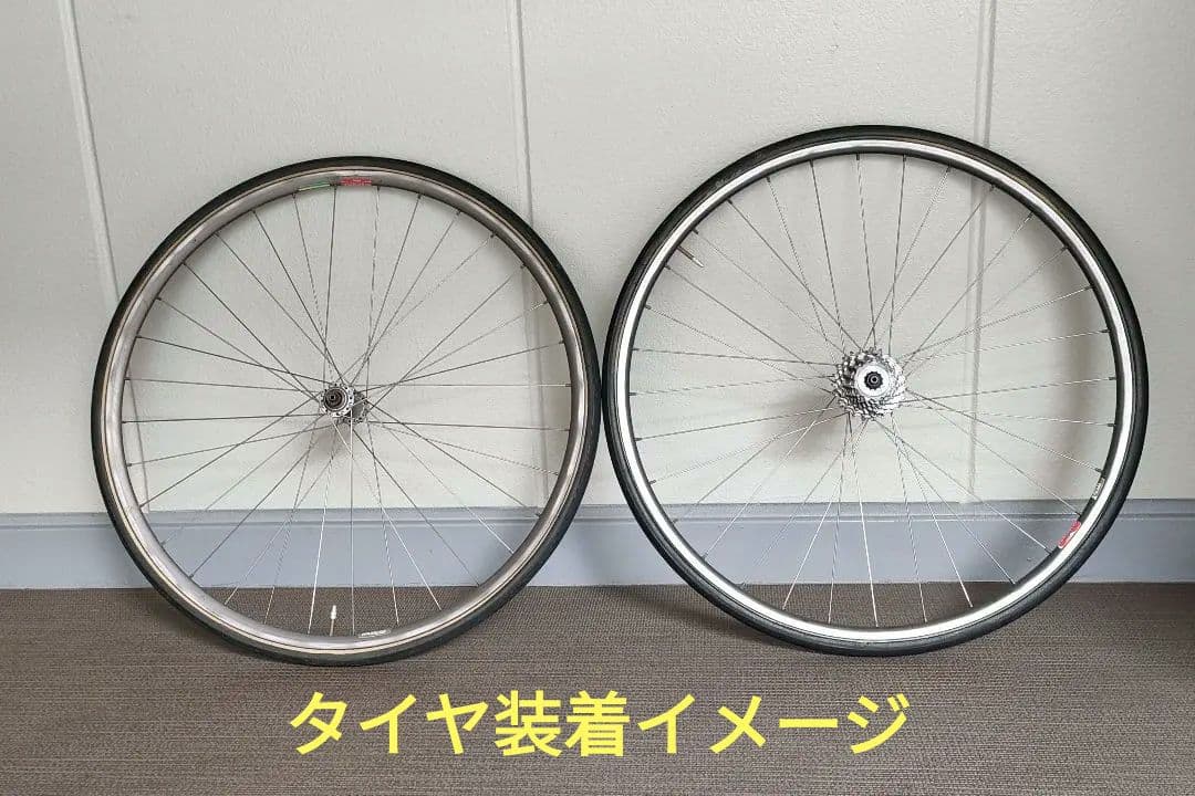 80年代ヴィンテージプロ仕様上級モデルチューブラー用ホイール　価格相談