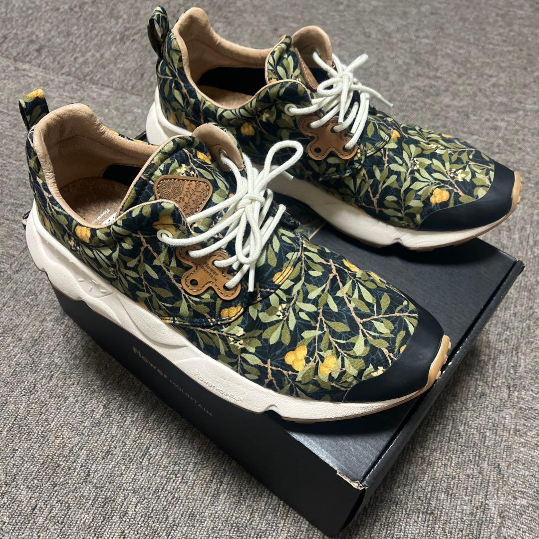 flowermountain フラワーマウンテン ウィリアムモリス 26.5cm