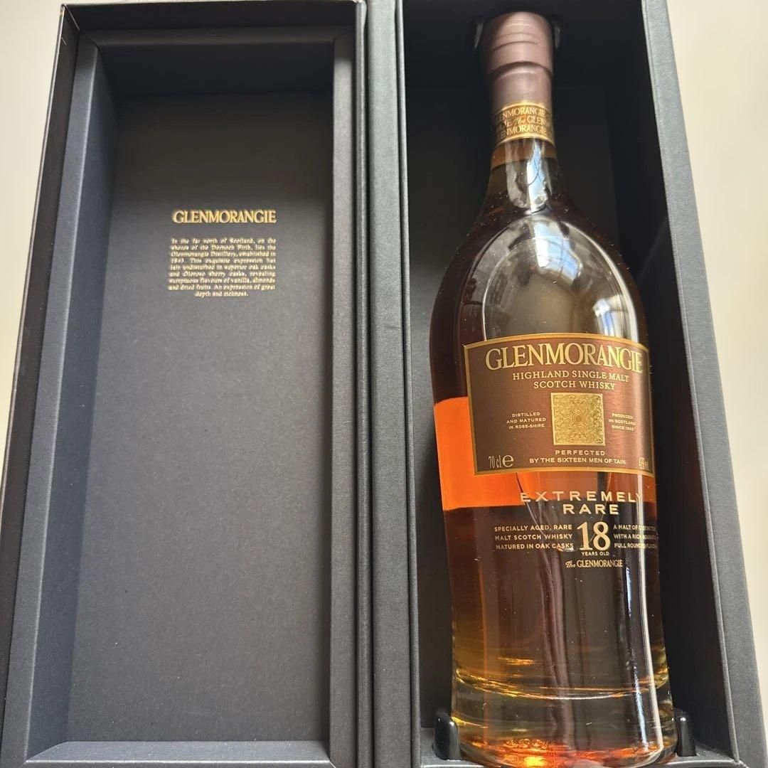 最終値下げ　グレンモーレンジィ　18年 ウイスキー ギフトボックス